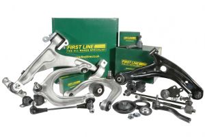 First Line’s versatile steering and suspension solutions